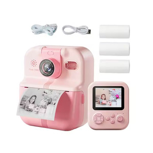 Filtri retrò divertente Video per ragazze fotocamera per bambini telecamera stampa istantanea per avventure all'aria aperta e regali di viaggio - Product Image 5