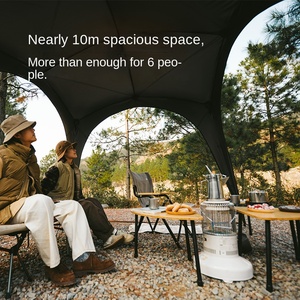 Tente d'été camouflage/jeu de terrain mobile Cloud World <span class=keywords><strong>quatre</strong></span> <span class=keywords><strong>coins</strong></span> ciel connecteur détachable autre structure marque personnalisée - Product Image 3