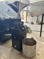 Moulin à café électrique commercial M18 pour la maison, machine à doser les grains de café, moulin à café conique