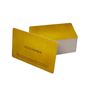 Thẻ tín dụng Kích thước Carte phòng tập thể dục PVC VIP thẻ khách hàng với mã vạch giá rẻ không tiếp xúc RFID thẻ hội viên - Product Image 5