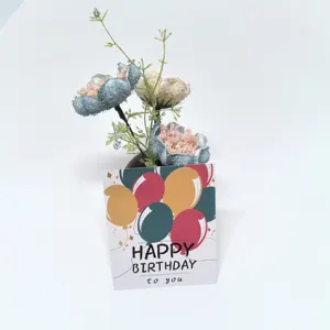 Cartão de presente de felicitações para uso em ocasiões especiais/aniversário/festa de formatura, cartão com design personalizado