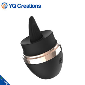 Prodotto adulto capezzolo Clitoral lingua di filatura leccare USB lingua ricaricabile leccare la lingua del sesso giocattolo vibratore per le donne - Product Image 5