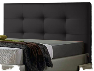 DecorQUALITY ED <span class=keywords><strong>Testiera</strong></span> Imbottita per <span class=keywords><strong>Letto</strong></span> da 105 <span class=keywords><strong>cm</strong></span>, <span class=keywords><strong>Testiera</strong></span> in Ecopelle, Comoda, Moderna e Resistente, Stile Texas - Product Image 1