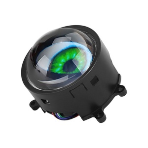 Nouveau design tendance, phares à LED bi-xénon de 2,5 pouces et 3 pouces, yeux de démon, système d'éclairage automobile - Product Image 1