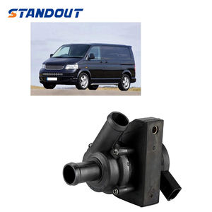Bomba de agua refrigerante auxiliar eléctrica para VW Caravelle V Bus <span class=keywords><strong>Multivan</strong></span> Transporter 03-10 7H0965561 7H0965561A - Product Image 3