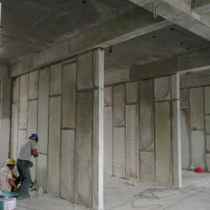 Semen cor busa Precast dinding eksterior ringan beton Panel Sandwich semen Eps beton busa Precast semen Eps - Product Image 6