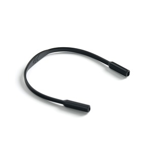 <span class=keywords><strong>Cordon</strong></span> en silicone antidérapant et anti-chute pour <span class=keywords><strong>lunettes</strong></span> d'enfants, avec crochets d'oreille, longueur 20 cm, motif uni, style enfant - Product Image 6