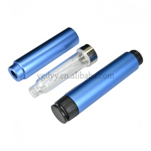 Blue Reusable Metal Syringe <b>Pen</b> V2 61IU Eco Friendly 3ml Short Stopper Cylinder Design Injection <b>Pen</b> for Skin Care Daily Use - Product Image 2