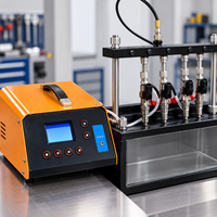 Testeur et nettoyeur d'injecteurs haute pression GDI CT800