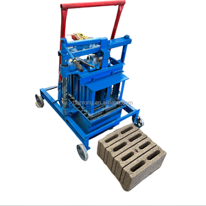 <span class=keywords><strong>Ladrillo</strong></span> sólido de tres <span class=keywords><strong>agujeros</strong></span> de <span class=keywords><strong>6</strong></span> pulgadas para máquina de fabricación de ladrillos móvil pequeña - Product Image 6