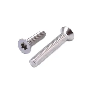 Custom UNC UNF BSW thread Countersunk head Torx socket machine screw 2# 3# 4# 6# 8# 10# 12# 1/4 5/16 3/8 inch size