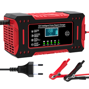 <span class=keywords><strong>Chargeur</strong></span> de <span class=keywords><strong>batterie</strong></span> 12v6a à protection multiple, <span class=keywords><strong>chargeur</strong></span> de <span class=keywords><strong>batterie</strong></span> intelligent à impulsions pour <span class=keywords><strong>voiture</strong></span> <span class=keywords><strong>et</strong></span> <span class=keywords><strong>moto</strong></span>, réparation <span class=keywords><strong>et</strong></span> maintien de la <span class=keywords><strong>batterie</strong></span> - Product Image 4