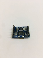 Módulo de Voz MP3 My1680u-12p, Reproductor de Sonido para Montaje en PCB, DC 5V, Control Programable, Descarga USB, Memoria Flash de 2M-16M
