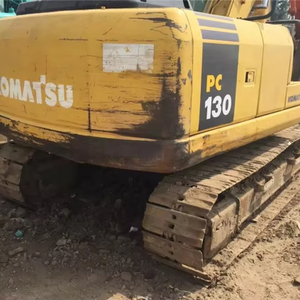 รถขุดโคมัตสึ PC130 มือสองจากญี่ปุ่นขาย รถขุดโคมัตสึ PC130 มือสอง 13 ตัน รุ่น KOMATSU PC130-7 Pc130-8 - Product Image 1