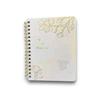 Offre Spéciale : Journal de Gratitude à Spirale Personnalisé en Usine, Impression de Planners Budgétaires, Logo Couleur Personnalisé