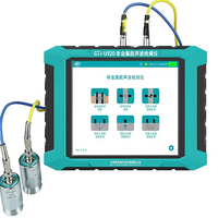 Detector ultrasónico multicanal no metálico para pruebas de hormigón: Integridad de pilotes, grietas y velocidad de pulso de resistencia