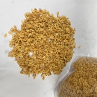 Ail frit croustillant certifié Halal, ail frit sec pour la préparation de sauces et la restauration