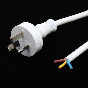 Cordon d'alimentation AC C15 vers prise IEC AS 10A, câble PVC type SJTOW pour utilisation avec des appareils électroménagers - Product Image 4