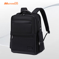 Mochila de Viaje para Hombre, Personalizada de Fábrica, de Tela Oxford Repelente al Agua, Multifuncional, con Carga USB, para Viajes de Negocios y Portátil