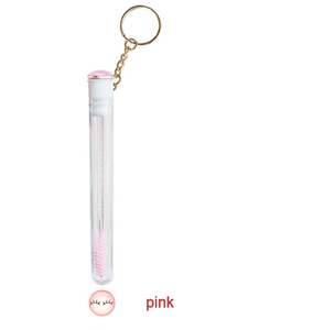 หลอดแปรงปัดขนตาแบบใช้ซ้ำได้พร้อมแท่งมาสคาร่าคริสตัลแบบพกพา - Product Image 4
