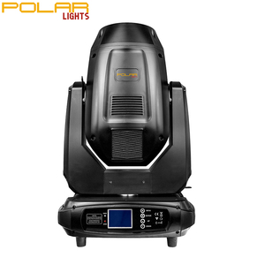 إضاءة متحركة بولارلايتس BSW 3 في 1، رأس متحرك BSW بقوة 480 واط للإضاءة المركزة والغامرة والمتداخلة، مناسبة للمسرح والفعاليات والحفلات والتأجير وحفلات الزفاف - Product Image 2