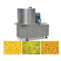 Farine de blé commerciale mélange pâte boule nouilles machine spagetty macaroni pâtes faisant la machine automatique petite