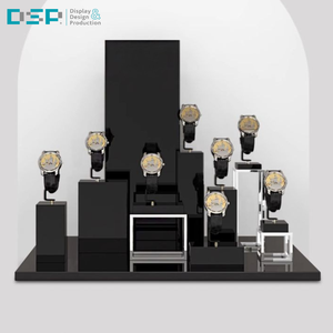 DSP เวียดนามแท่นโชว์นาฬิกาอะคริลิกขนาดใหญ่ปรับแต่งเองได้สำหรับจัดแสดงนาฬิกาในห้างสรรพสินค้า - Product Image 4