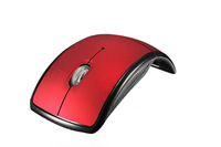 Mouse Komputer Karet Lipat Busur Optik Lipat Mouse Nirkabel