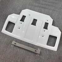 Pièces modifiées tout-terrain de sortie d'usine garde de châssis FJ Cruiser moteur 3D plaques de protection inférieures pour 2007-2020 FJ Cruiser