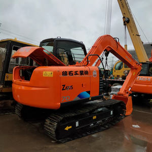 Excavadora HITACHI ZX70 de segunda mano, excavadora hidráulica usada sobre orugas, excavadora Hitachi ZX70 usada, original de Japón a la venta, segunda mano - Product Image 4