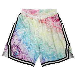 Shorts de sport décontractés pour hommes, best-seller, taille mi-haute, style rétro en velours côtelé, avec cordon de serrage, logo personnalisé - Product Image 6