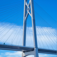 Puente Peatonal Duradero con Estructura de Acero, Viga Metálica Personalizada, Diseño Prefabricado para Cruce Comunitario