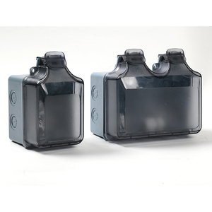 IP66 không thấm nước ngoài trời duy nhất cắm ổ cắm ABS nhựa CE chứng nhận tường Ổ Cắm Điện Thời tiết bằng chứng - Product Image 1