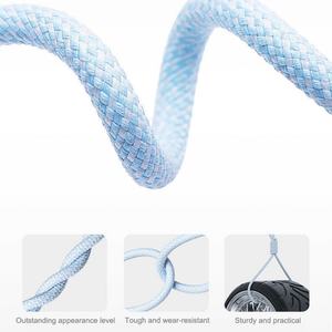 Cables de Carga USB a Tipo C de Venta Caliente, Carga Rápida, 2M 1.5M 1M, Cable Trenzado para Teléfono Móvil - Product Image 3