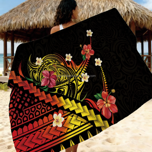 Nauru donna tradizionale Pareo nuovo stile fabbrica all'ingrosso stampa digitale sarong/Lavalava unico <span class=keywords><strong>Asia</strong></span> isole del Pacifico abbigliamento - Product Image 5