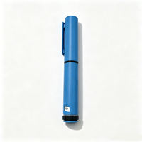 Boîte de stylos en plastique réutilisables 60UI avec bouchon en plastique de 3 ml, consommables de remplacement scellés pour les soins de la peau