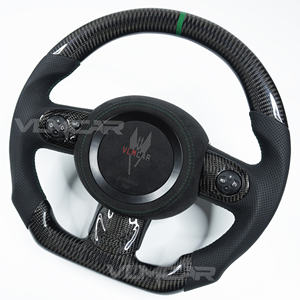 <span class=keywords><strong>Volant</strong></span> directionnel en fibre de carbone brillant, personnalisé et privé, pour bmw <span class=keywords><strong>MINI</strong></span> cooper R56, disponible pour tous les modèles de voitures - Product Image 2