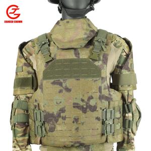 سترة تكتيكية واقية للجسم بالكامل بالجملة، حاملة لوحات، معدات دفاع شخصي - Product Image 2