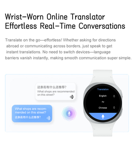Reloj Inteligente GS Watch8 con Pantalla AMOLED, Cargador Inalámbrico, Resistencia al Agua IP67, Monitor de Actividad Física y Sueño, Botón SOS, Respuesta a Llamadas, Correa de Silicona - Product Image 5