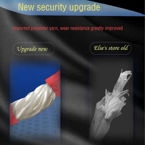 ラウンドダブルアイスリング加工荷重1-10T工場価格ソフトウェビングエンドレスウェビングスリングラウンドリフティングスリング - Product Image 3