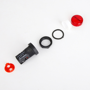 Bán buôn rẻ hơn AC DC 6V/12V/24v36v/48V AD16-22 Bảng điều chỉnh gắn kết thiết bị tín hiệu thí điểm đèn chỉ Số đèn LED - Product Image 4