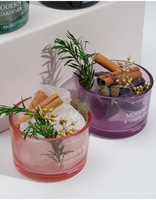 Diffuseur d'arômes en pierre de cristal, ornement décoratif pour la maison, parfum longue durée, ornement de table, huile essentielle non incluse