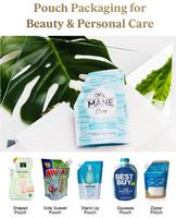 Sacs de conservation de lait maternel et aliments pour bébés, personnalisés, imprimés, en plastique refermable, réutilisables, sans BPA, pour la vente en gros
