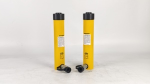 Cylindre hydraulique à simple action RC‑1510, 15 tonnes, course de 254 mm, compatible avec ENERPAC pour le démontage de machines - Product Image 4