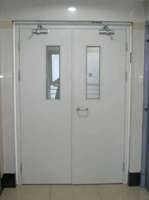 Nouvelle conception de porte intérieure pour chambre à coucher, avec cadre en aluminium de 1,0 à 1,5 mm, garnissage en feuille d'aluminium, ignifuge, imperméable et anti-fourmis, pour villa et maison