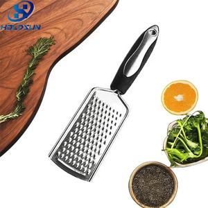 Râpe à fromage en acier inoxydable en gros, outil de cuisine manuel multifonctionnel pour la maison avec poignée confortable - Product Image 6