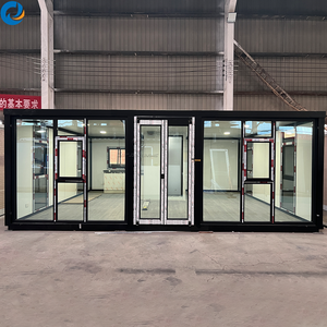 Villa préfabriquée moderne en acier, maison conteneur extensible, 4 chambres, avec emballage de décoration intérieure meublée - Product Image 2