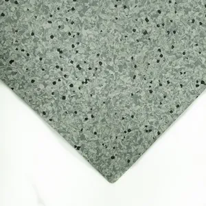 Esponja de vinilo antiestática impermeable de 2mm de ancho de alta calidad, lámina de plástico para suelos homogéneos para lavado de coches y revestimiento de suelos
