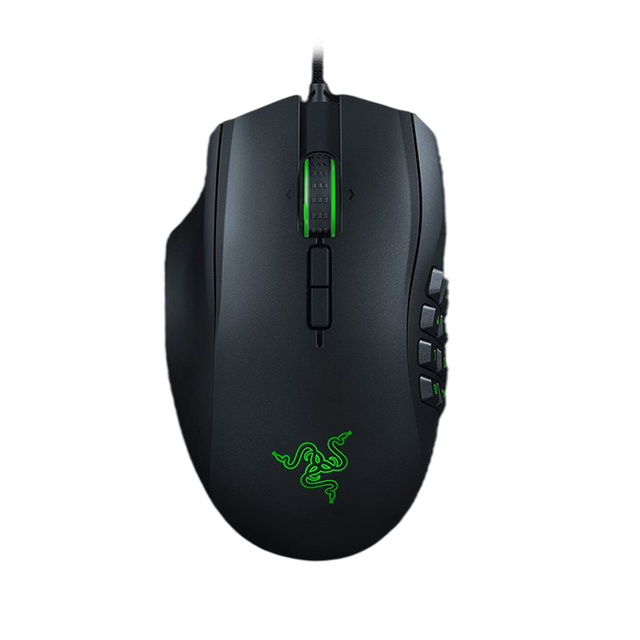 Razer Naga Left-Handed Edition Ergonomic MMO Gaming Mouse 20000DPI 19+1 Programmable Buttons Wired Gaming Mouse Original Wholesa