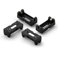Clip de boîtier de support de batterie noir pour batterie au Lithium CR123A Keystone 1051 Alternative